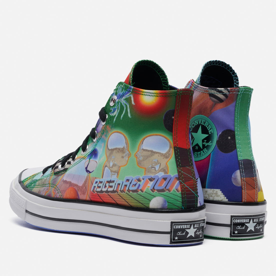 Converse Мужские кеды Chuck 70 High Outdoor Rave