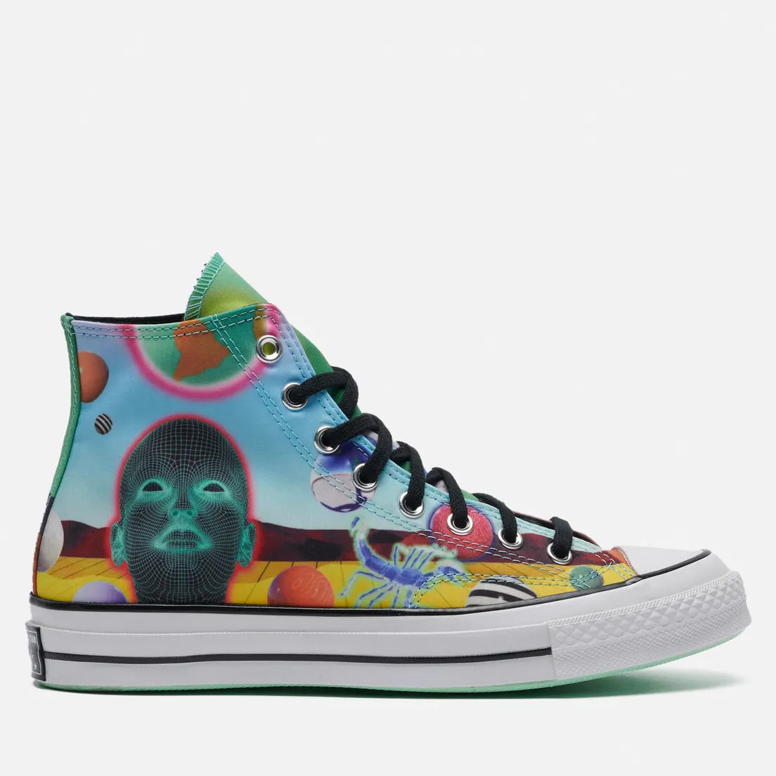 Converse Мужские кеды Chuck 70 High Outdoor Rave