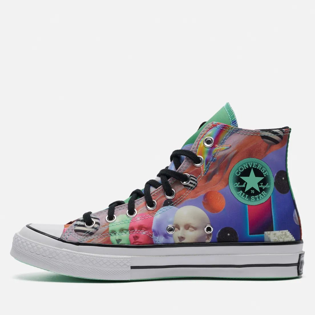 Converse Мужские кеды Chuck 70 High Outdoor Rave