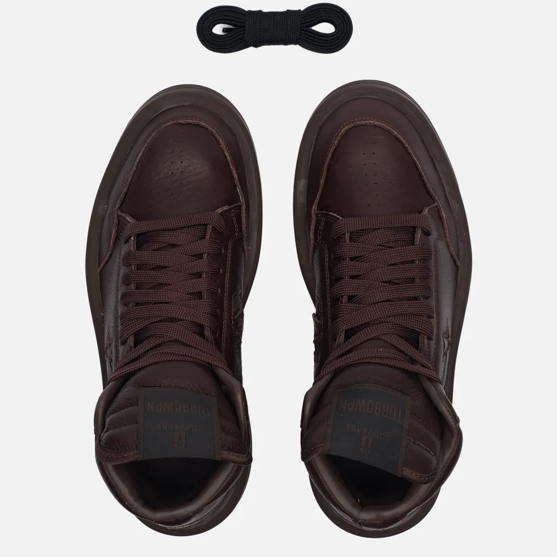 Converse Кеды x Rick Owens DRKSHDW TURBOWPN Mid