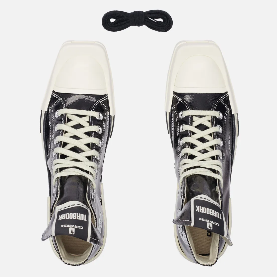 Converse Кеды x Rick Owens DRKSHDW TURBODRK Chuck 70 High