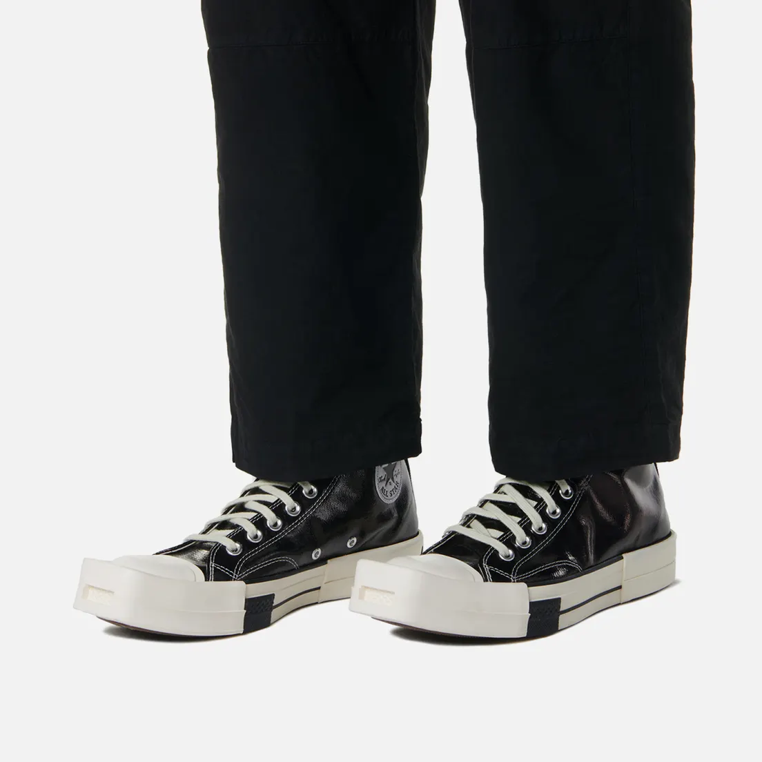 Converse Кеды x Rick Owens DRKSHDW TURBODRK Chuck 70 High
