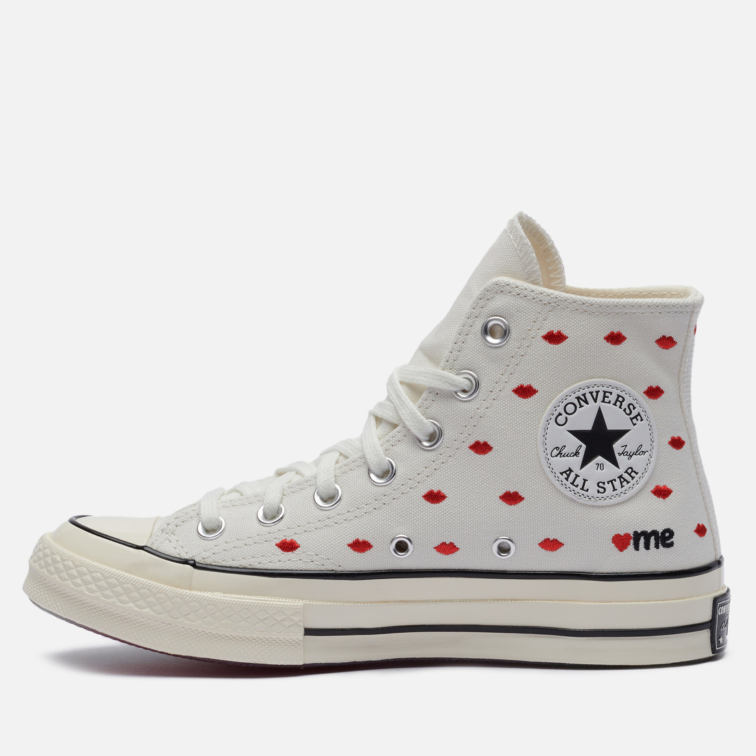 Converse Женские кеды Chuck Taylor All Star 70 Hi Lips