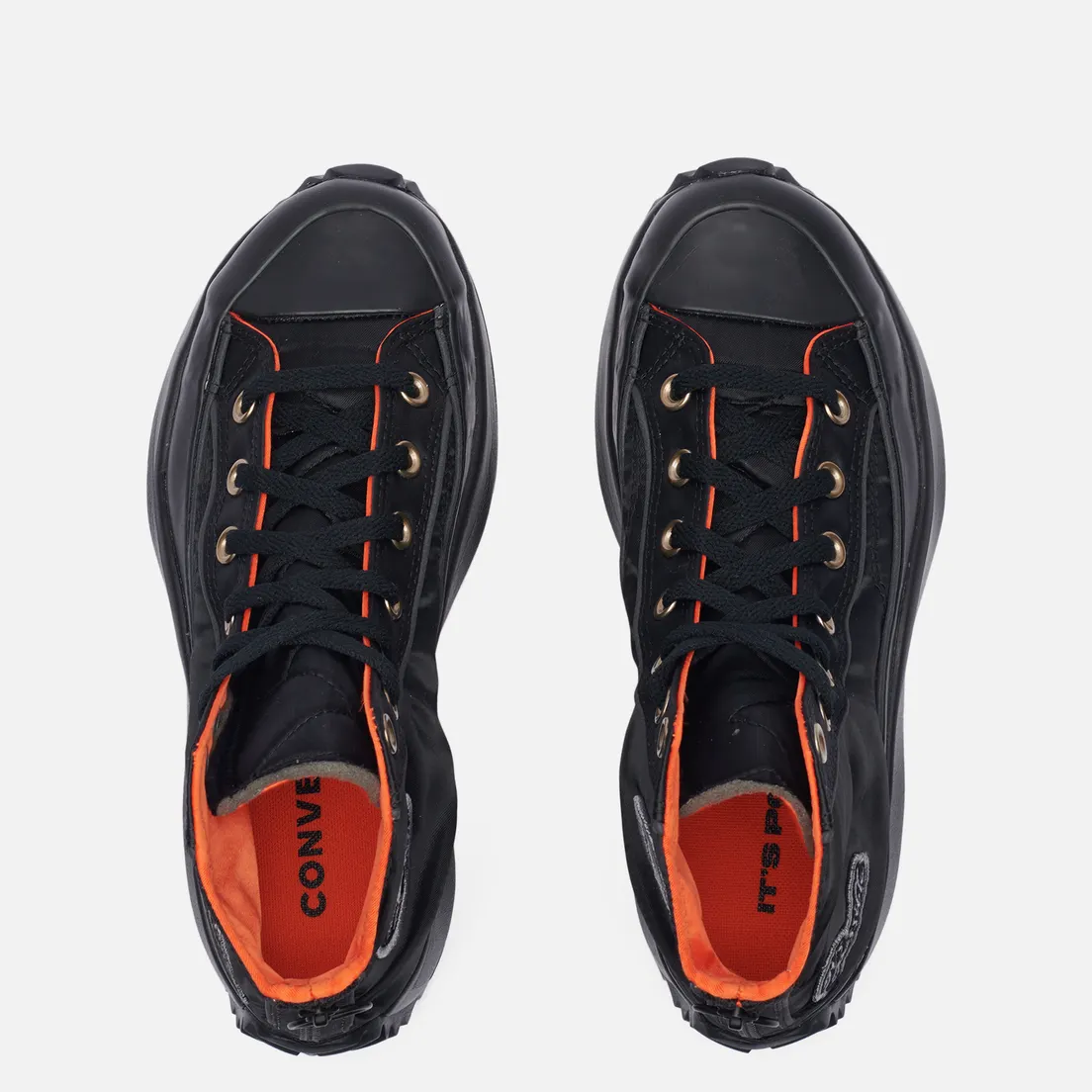 Converse Женские кеды Run Star Hike High Platform It's Possible