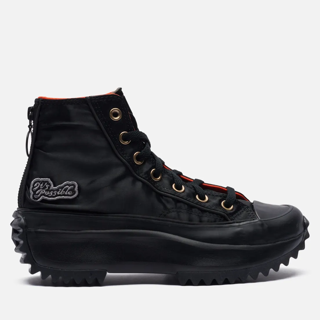 Converse Женские кеды Run Star Hike High Platform It's Possible