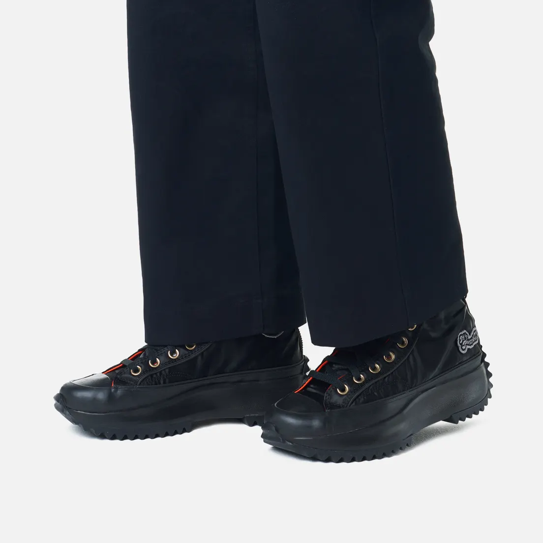 Converse Женские кеды Run Star Hike High Platform It's Possible