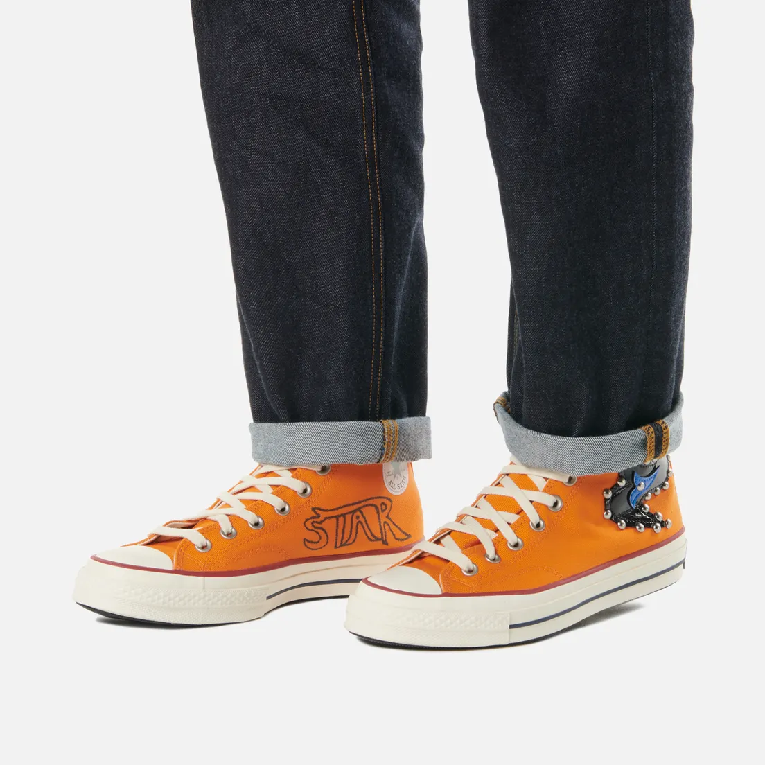 Converse Кеды x Come Tees Chuck 70 High