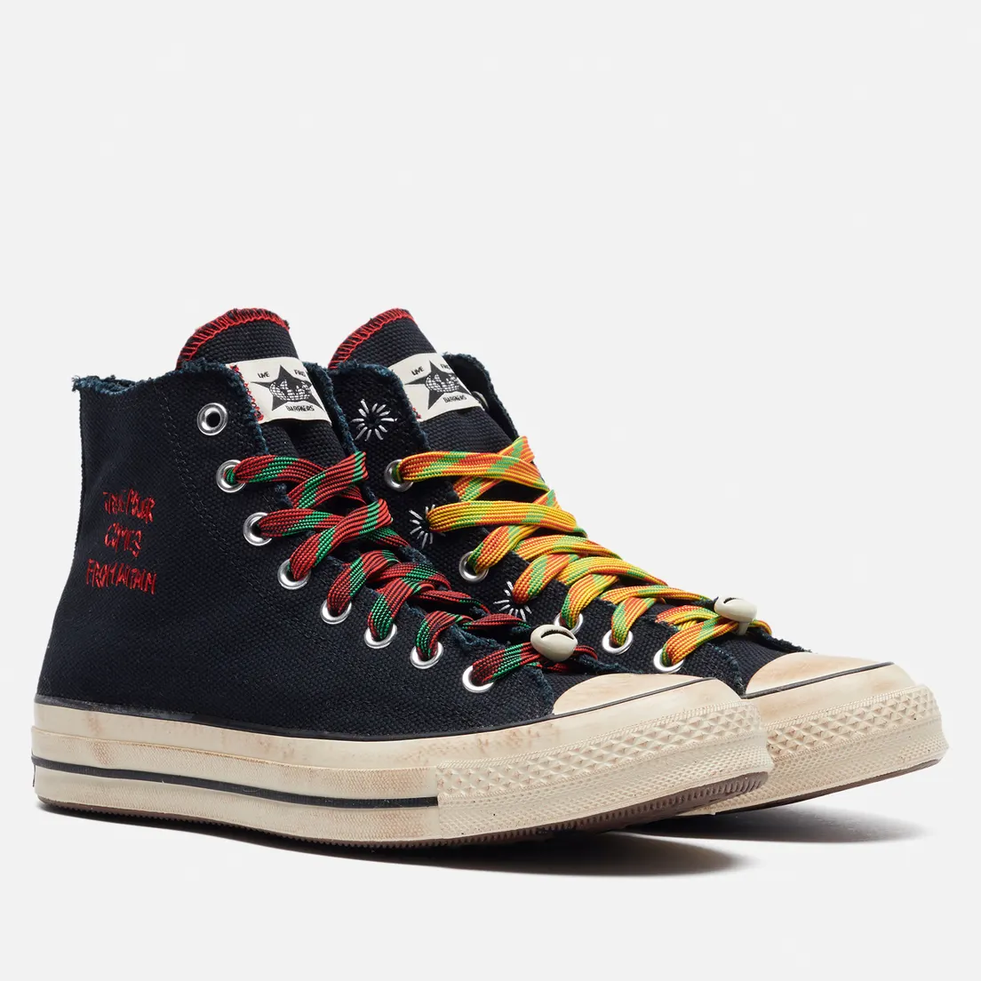Converse Кеды x Barriers Worldwide Chuck 70 Hi