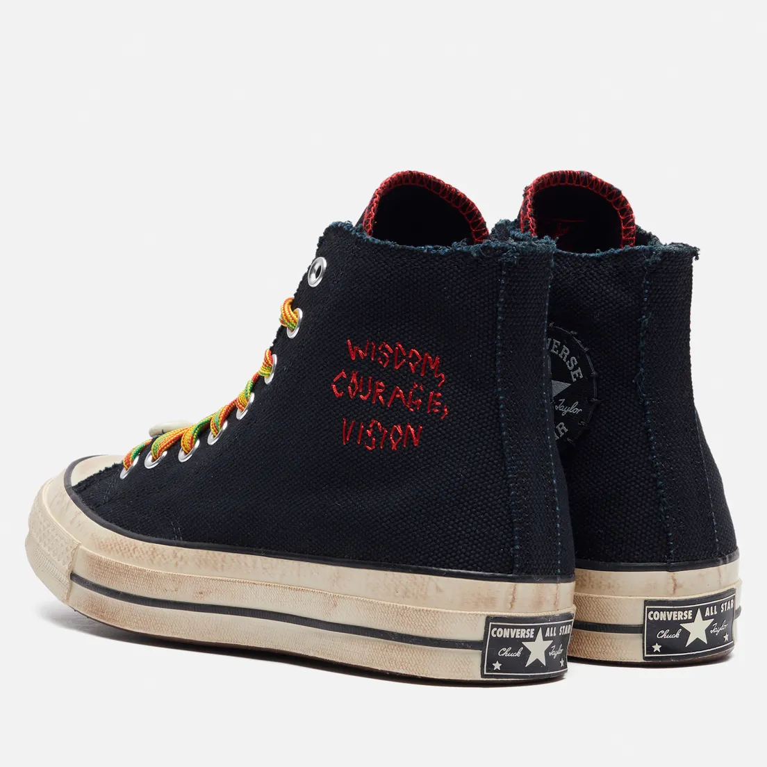 Converse Кеды x Barriers Worldwide Chuck 70 Hi