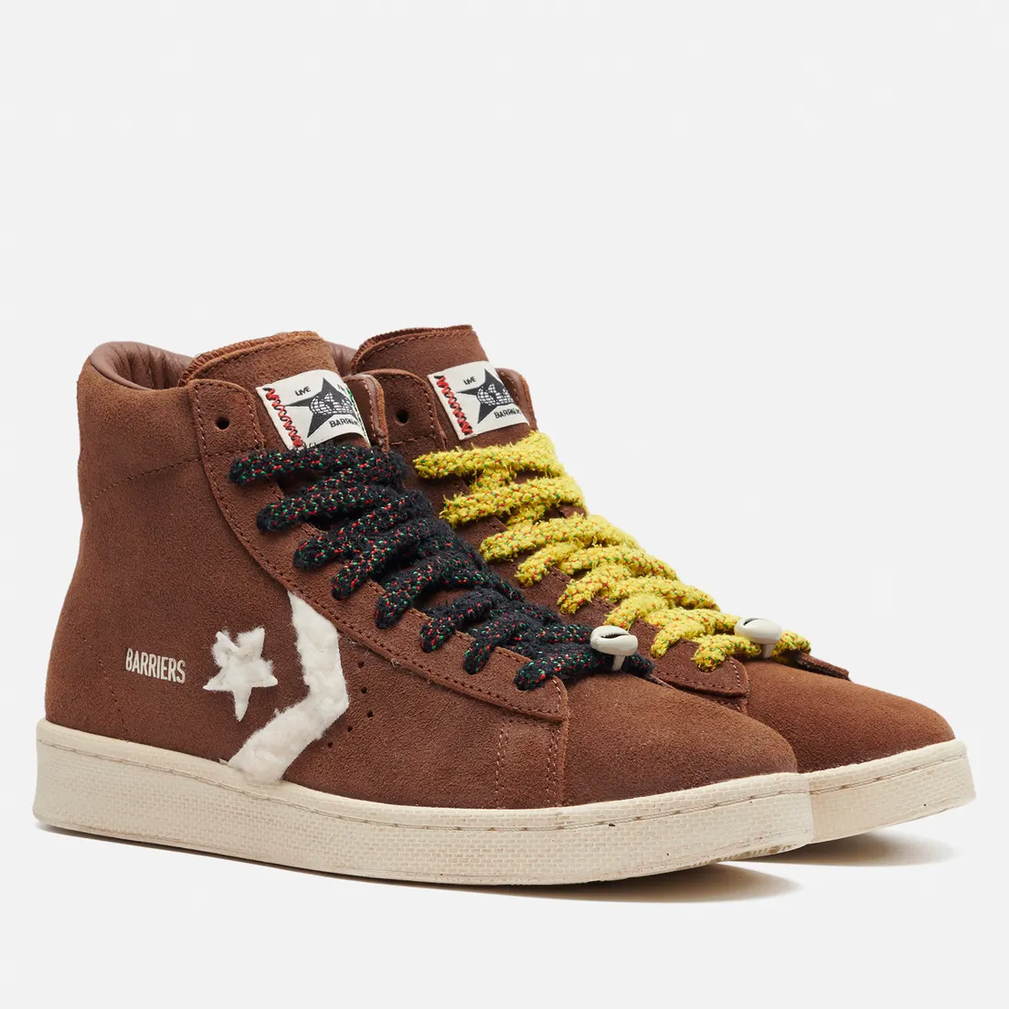 Converse Кеды x Barriers Worldwide Pro Leather Hi