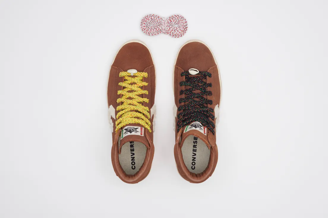 Converse Кеды x Barriers Worldwide Pro Leather Hi