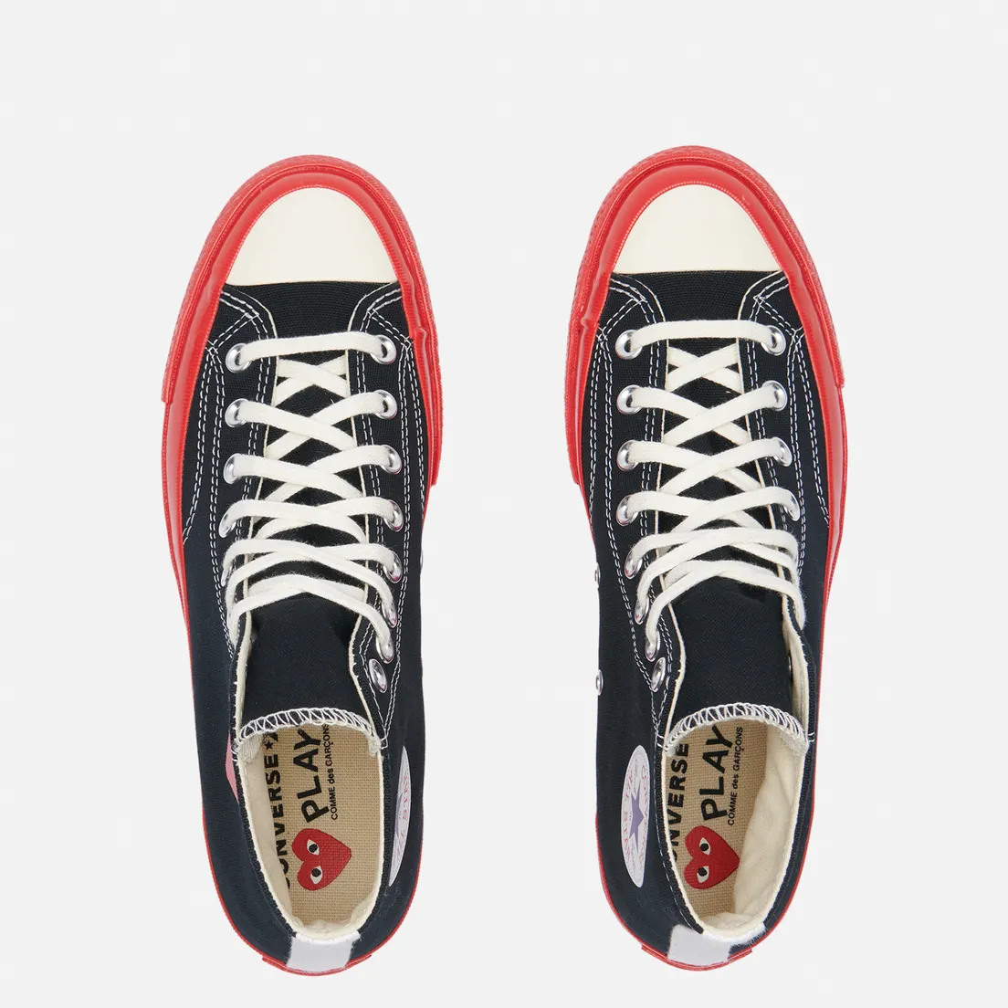 Converse Кеды x Comme des Garcons Play Chuck 70 Hi
