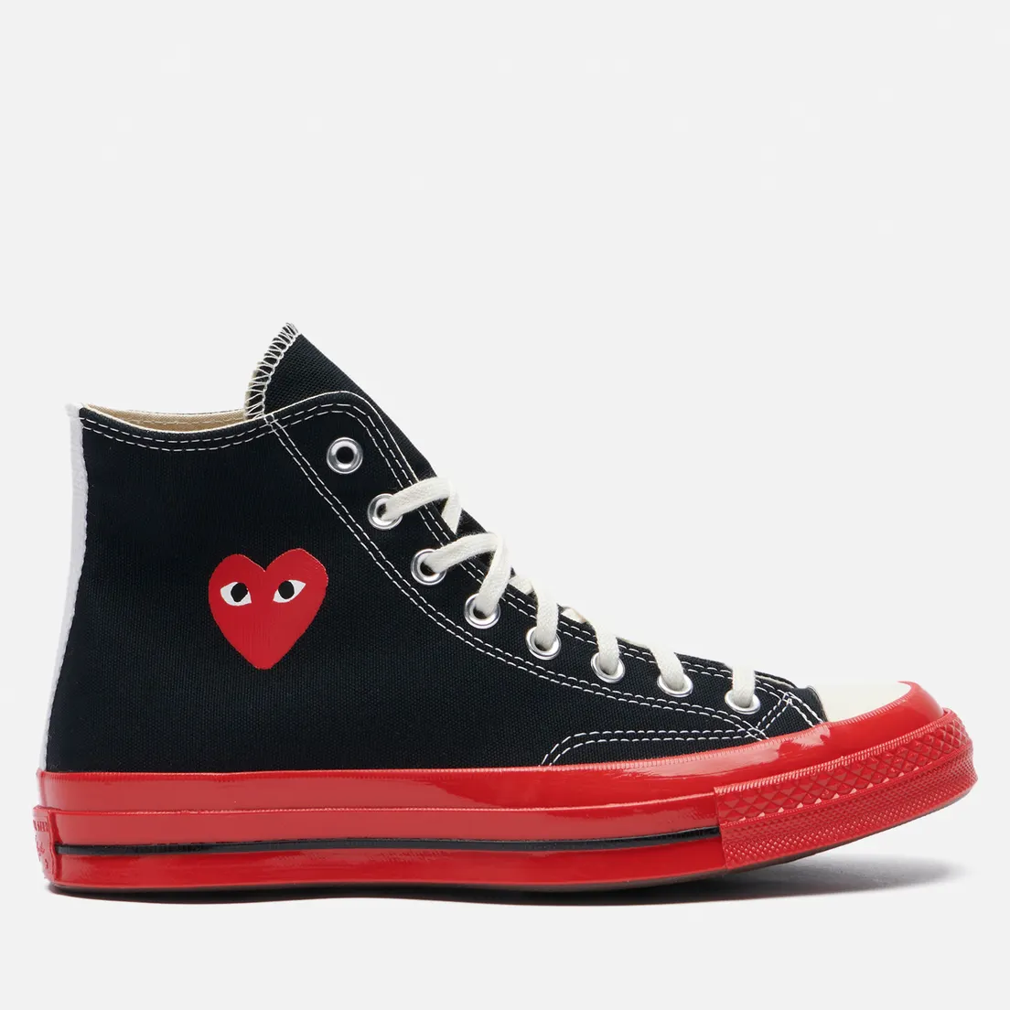Converse Кеды x Comme des Garcons Play Chuck 70 Hi