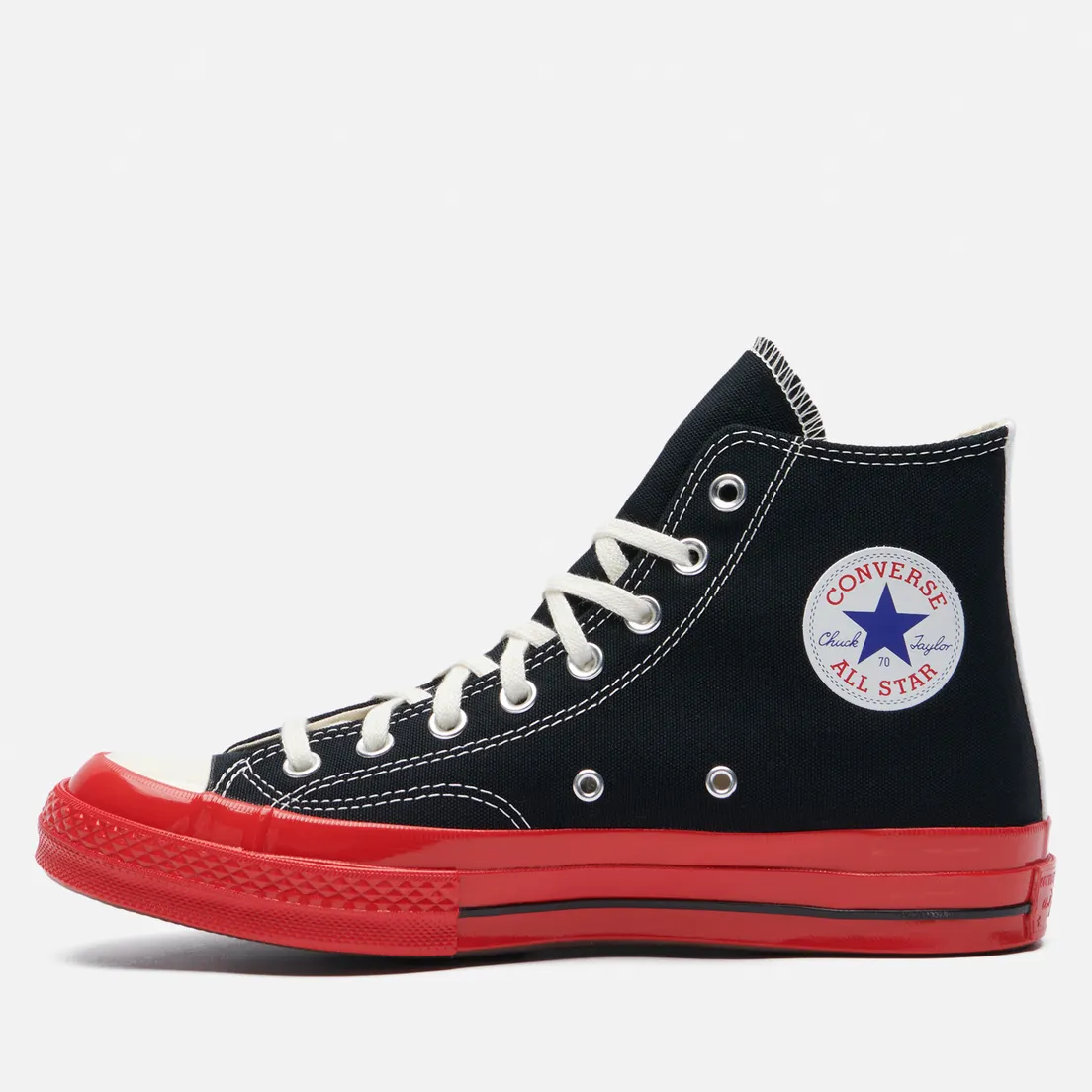Converse Кеды x Comme des Garcons Play Chuck 70 Hi