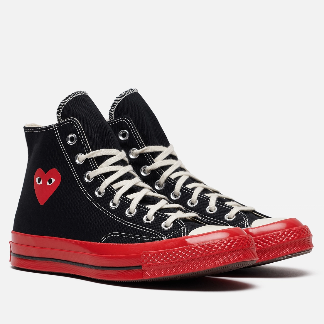 Converse Мужские кеды x Comme des Garcons Play Chuck 70 Hi
