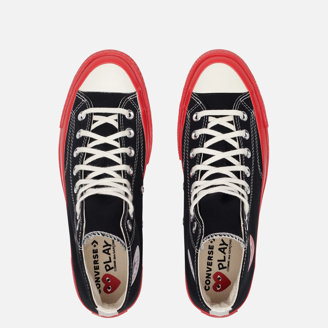 Converse Мужские кеды x Comme des Garcons Play Chuck 70 Hi