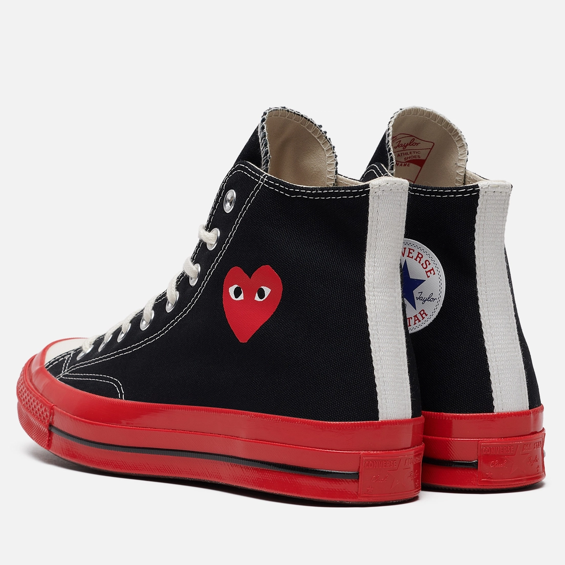 Converse Мужские кеды x Comme des Garcons Play Chuck 70 Hi