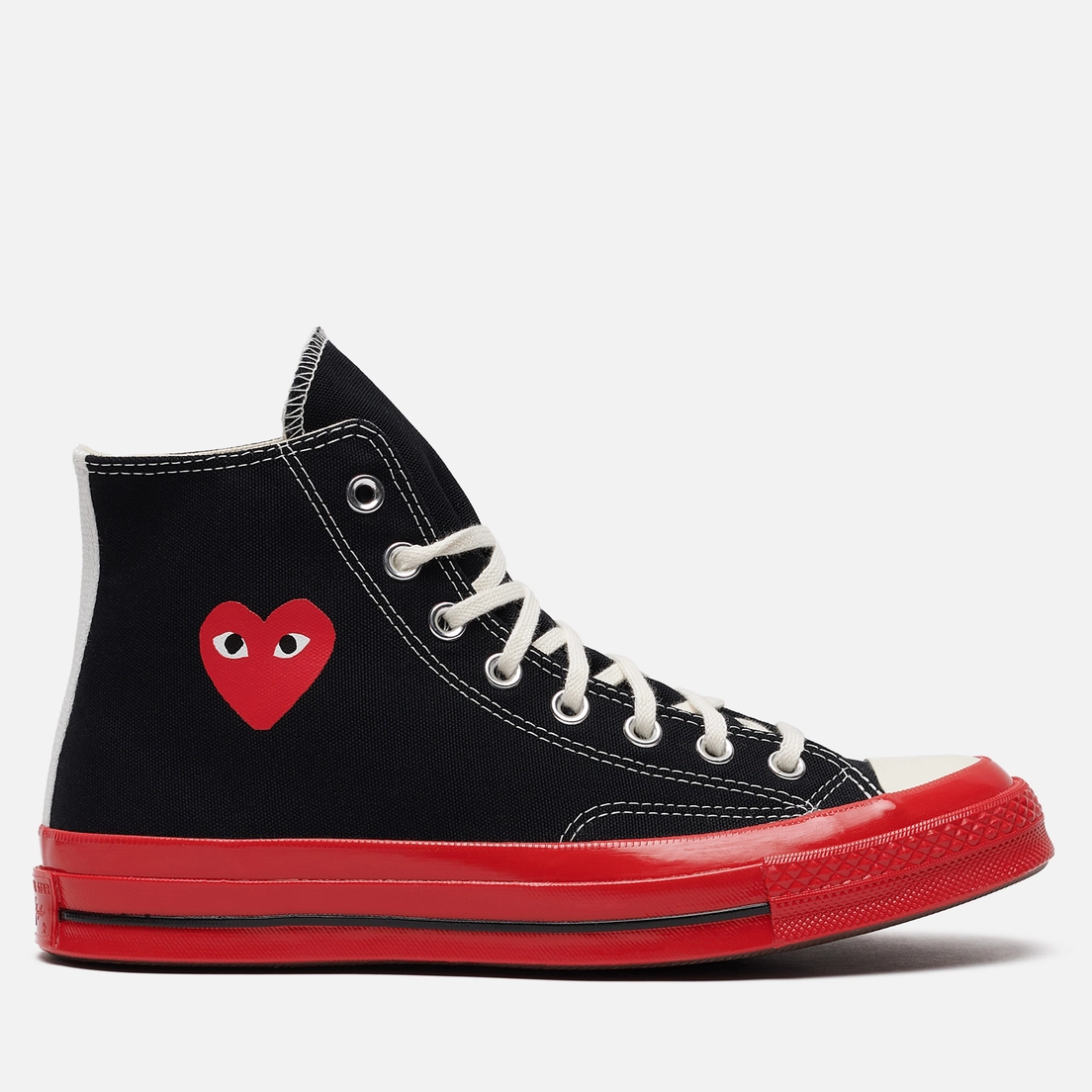 Converse Мужские кеды x Comme des Garcons Play Chuck 70 Hi