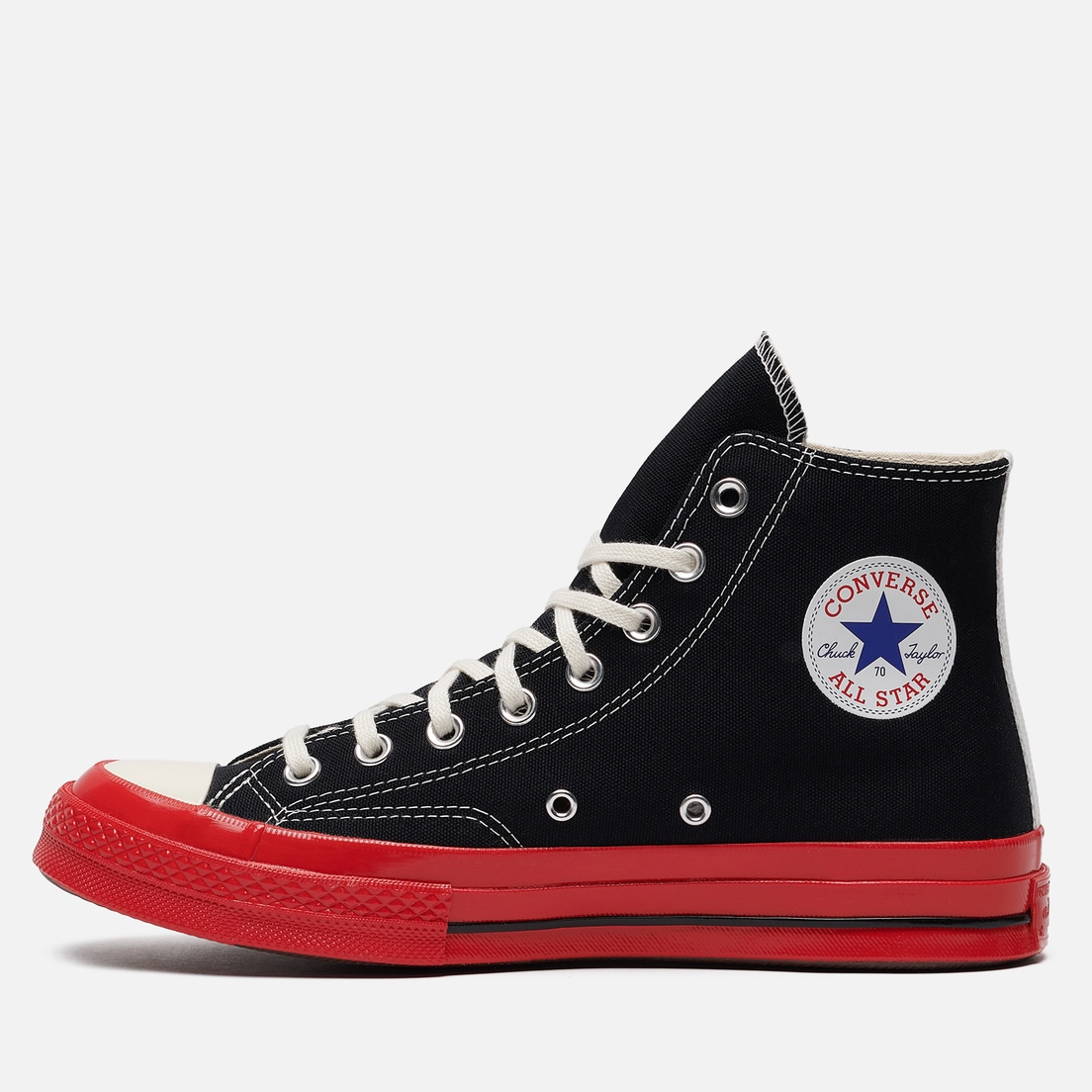 Converse Мужские кеды x Comme des Garcons Play Chuck 70 Hi
