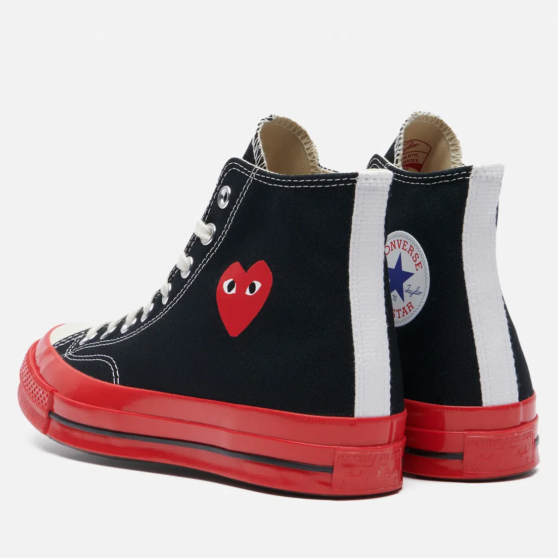 Converse Кеды x Comme des Garcons Play Chuck 70 Hi