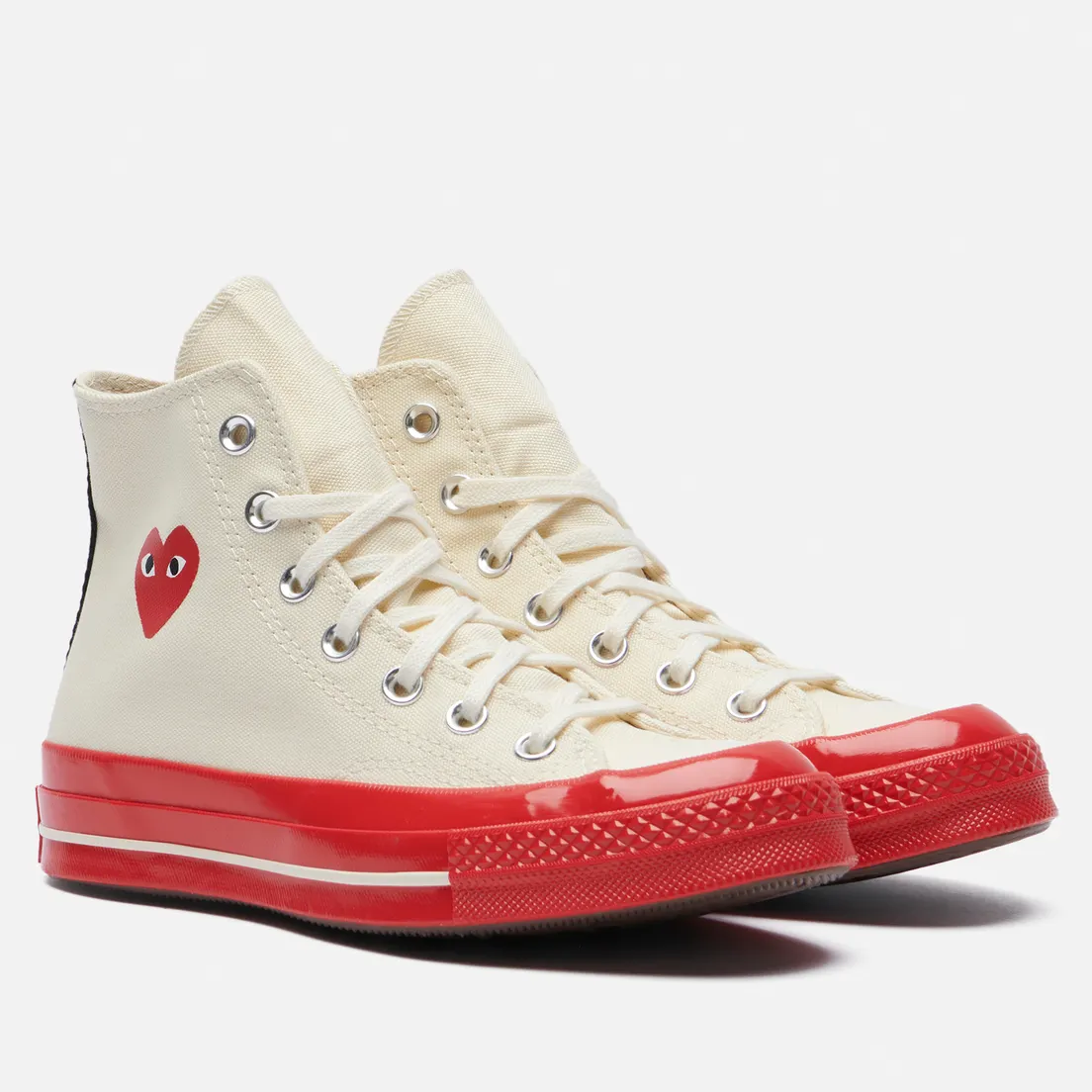 Converse Кеды x Comme des Garcons Play Chuck 70 Hi