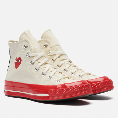 Converse x Comme des Garcons Play Chuck 70 Hi 150204