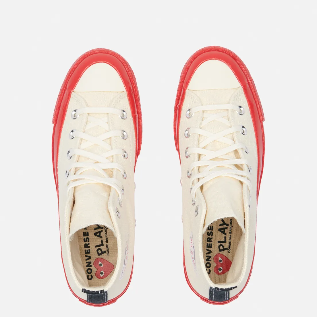 Converse Кеды x Comme des Garcons Play Chuck 70 Hi