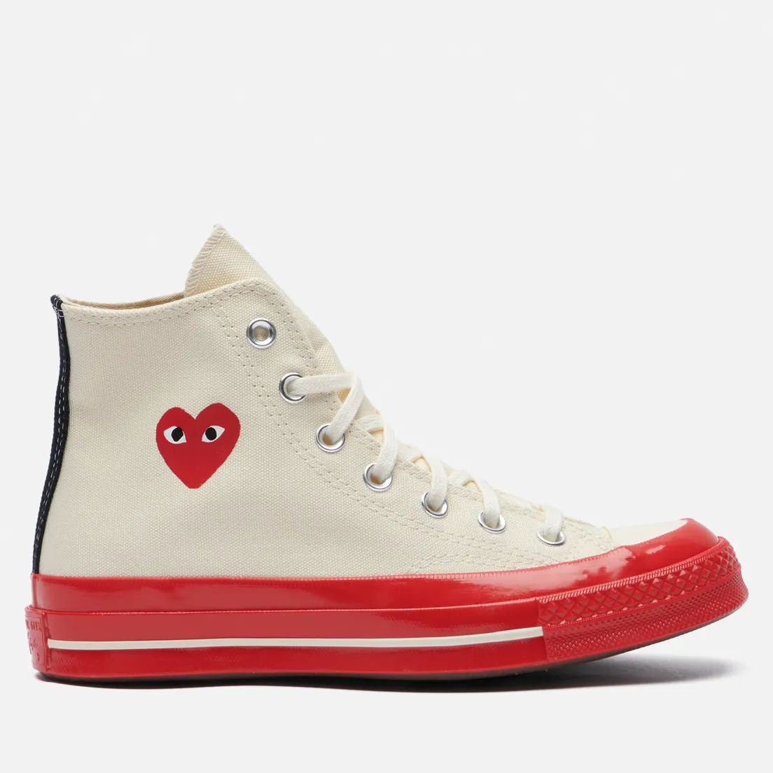 Converse Кеды x Comme des Garcons Play Chuck 70 Hi