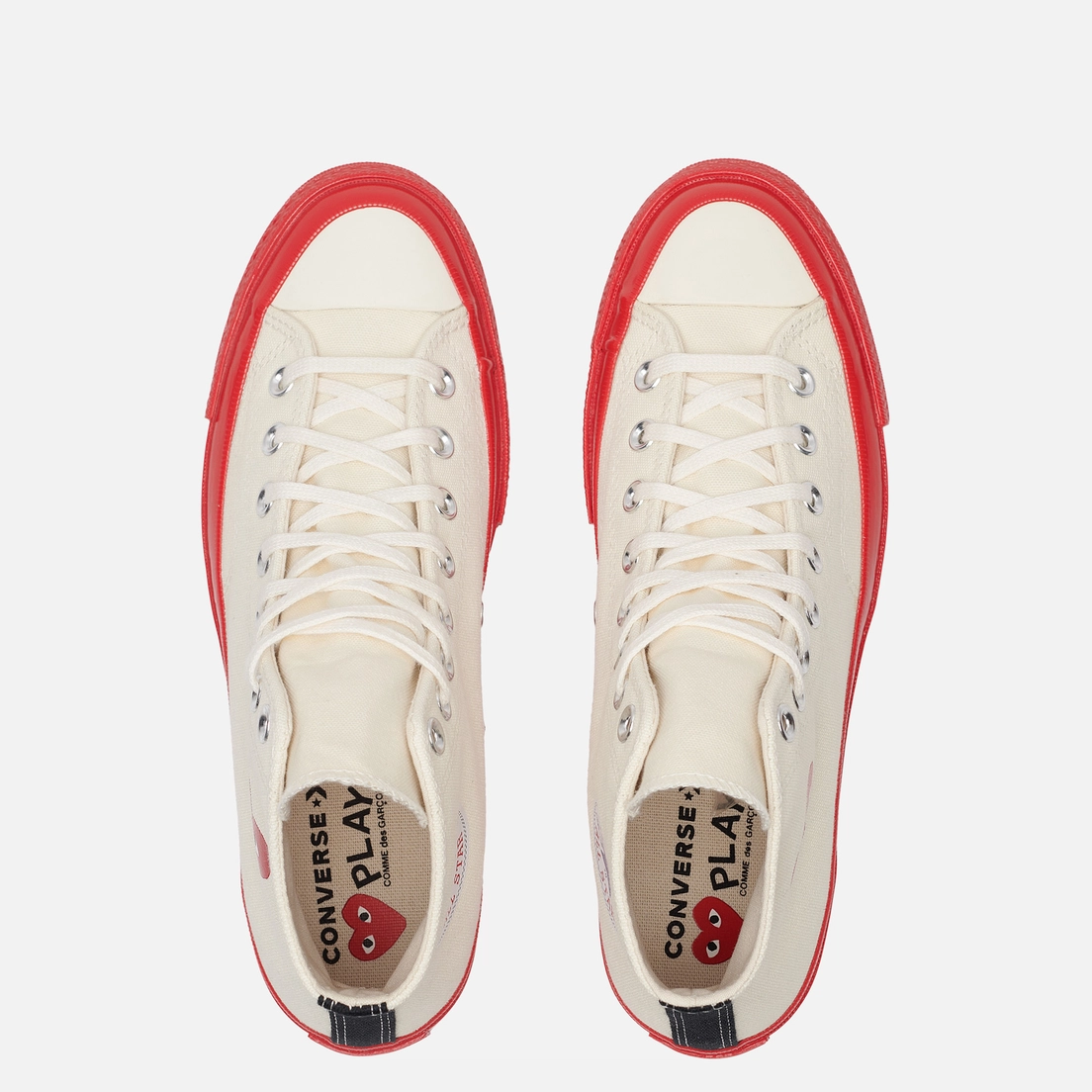 Converse Кеды x Comme des Garcons Play Chuck 70 Hi