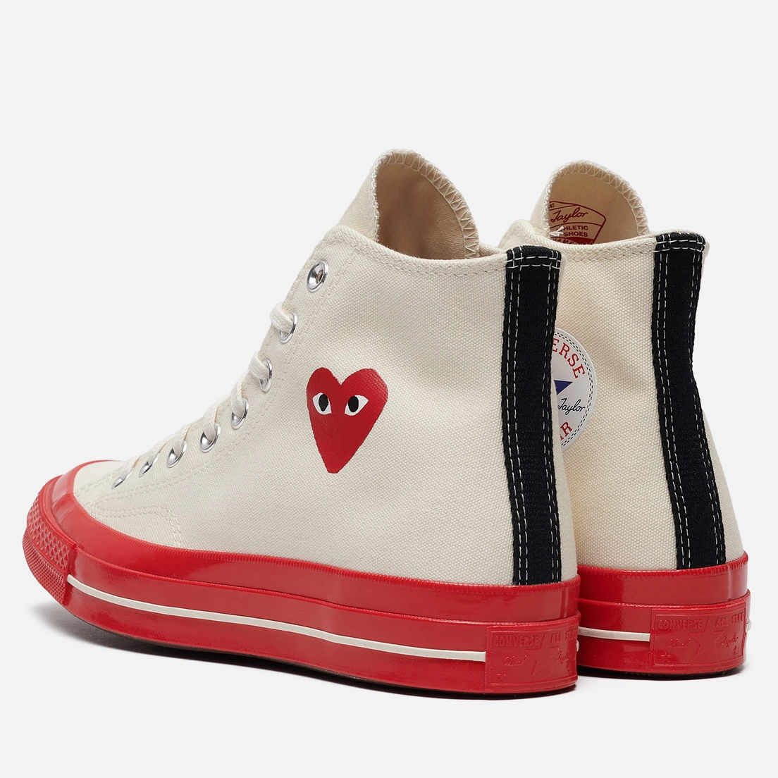 Converse Кеды x Comme des Garcons Play Chuck 70 Hi