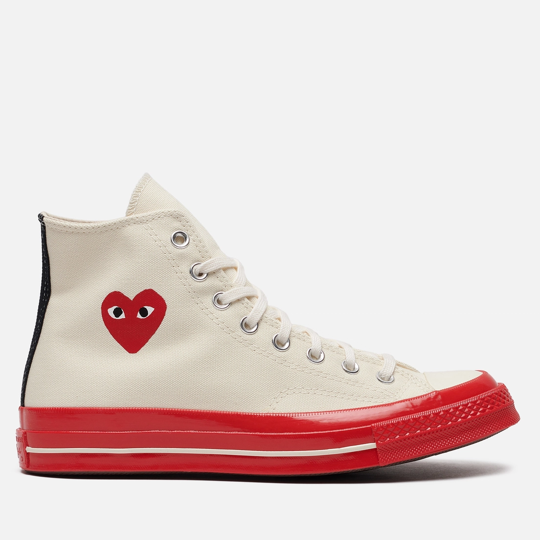 Converse Кеды x Comme des Garcons Play Chuck 70 Hi