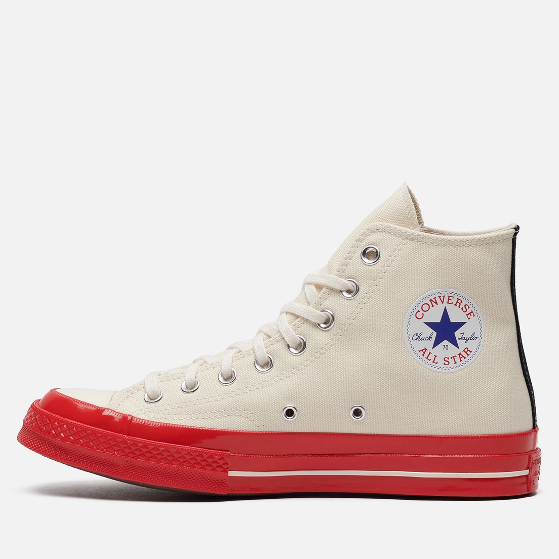 Converse Кеды x Comme des Garcons Play Chuck 70 Hi