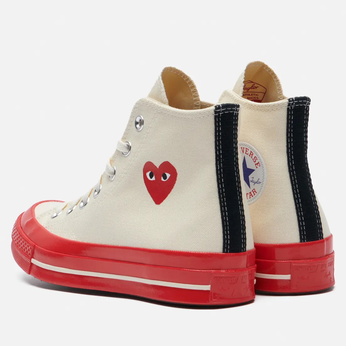 Converse Кеды x Comme des Garcons Play Chuck 70 Hi