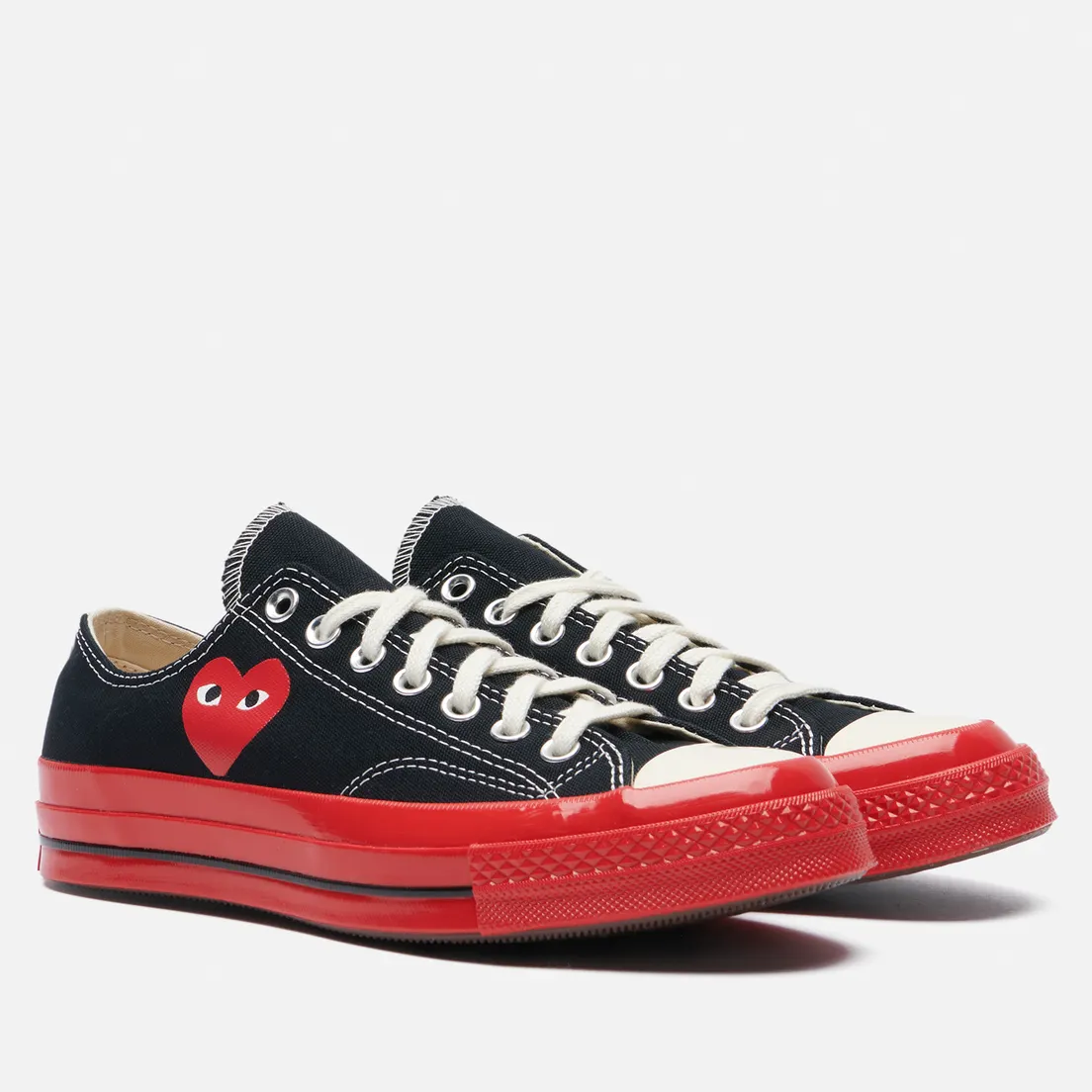 Converse Кеды x Comme des Garcons Play Chuck 70 Low