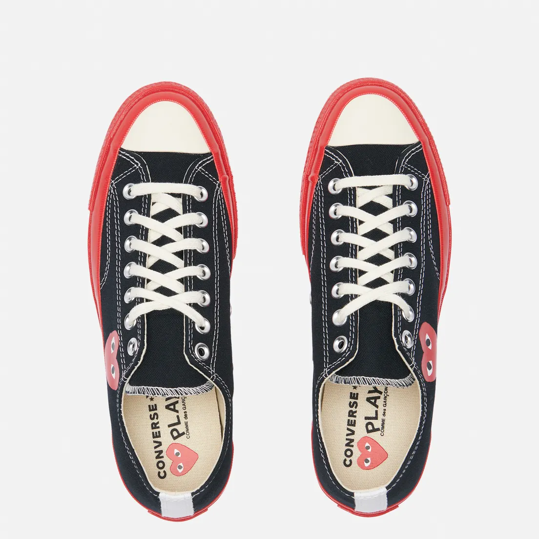 Converse Кеды x Comme des Garcons Play Chuck 70 Low