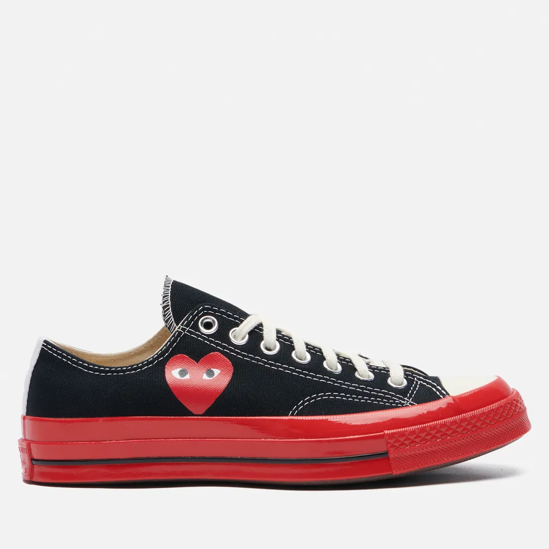 Converse Кеды x Comme des Garcons Play Chuck 70 Low