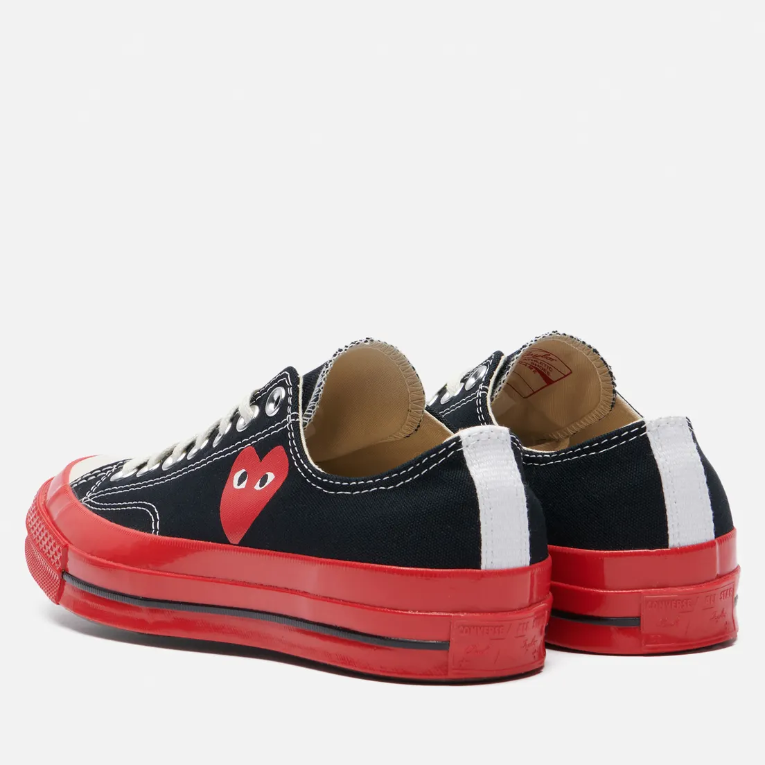 Converse Кеды x Comme des Garcons Play Chuck 70 Low