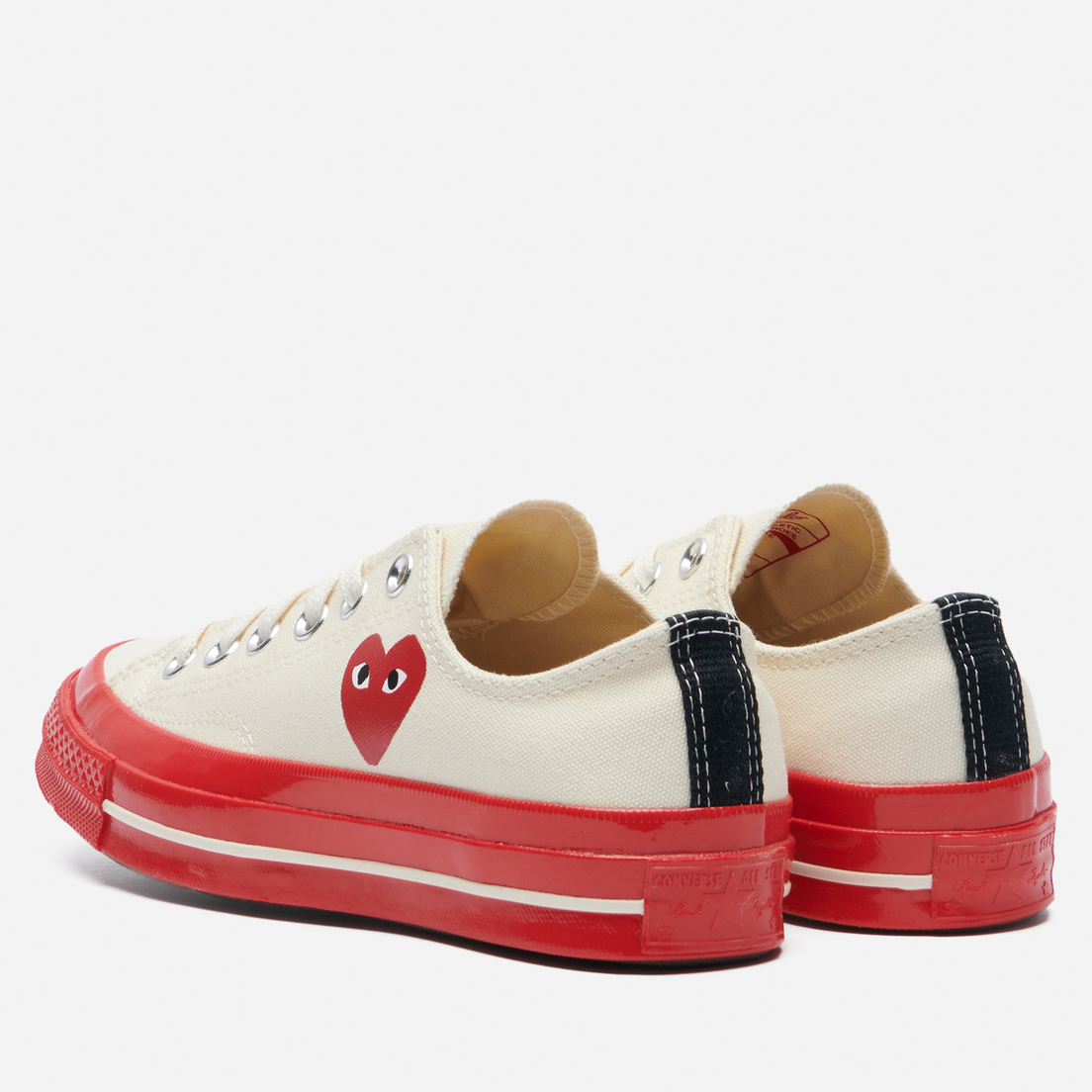 Converse Кеды x Comme des Garcons Play Chuck 70 Low