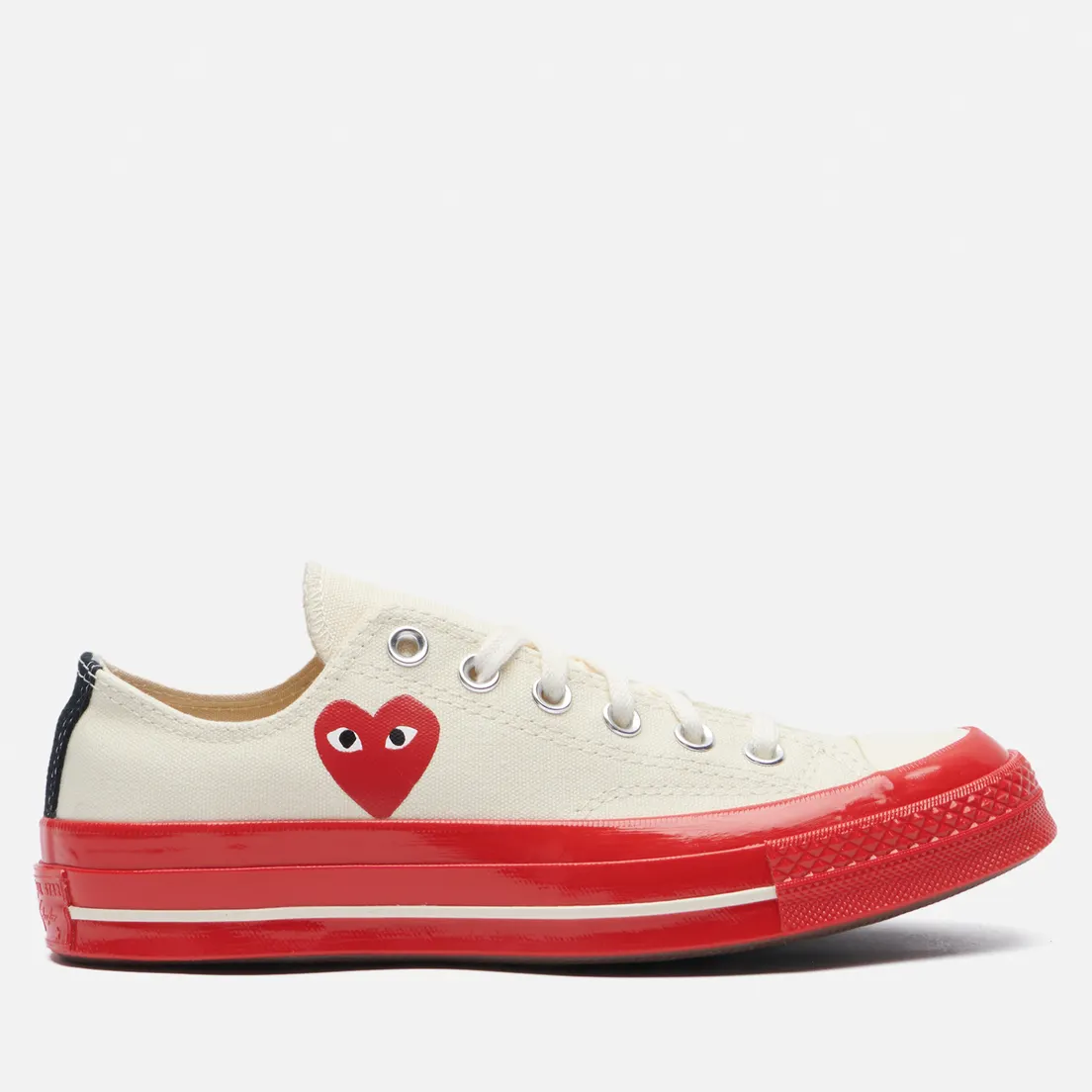 Converse Кеды x Comme des Garcons Play Chuck 70 Low