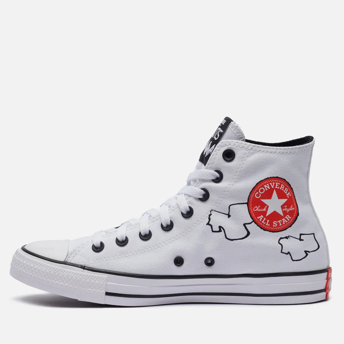 Converse Кеды x Peanuts Chuck Taylor All Star High