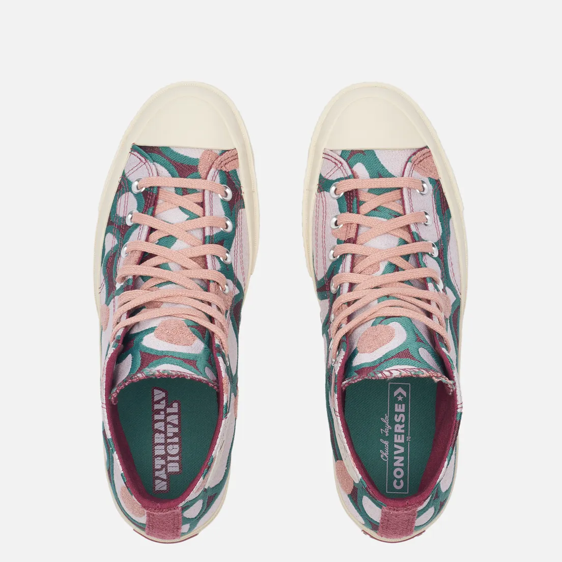 Converse Кеды x Naturally Digital Chuck 70 High