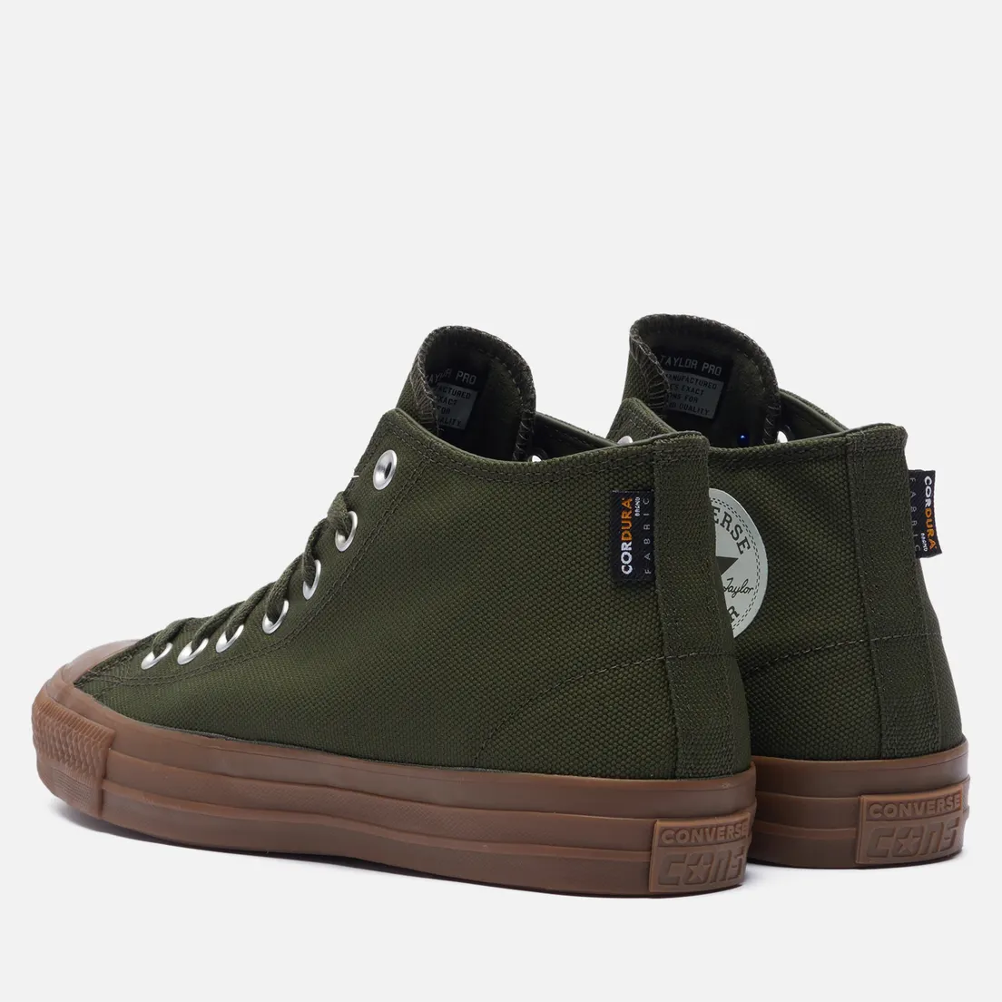 Converse Мужские кеды Chuck Taylor All Star Pro Cordura Canvas