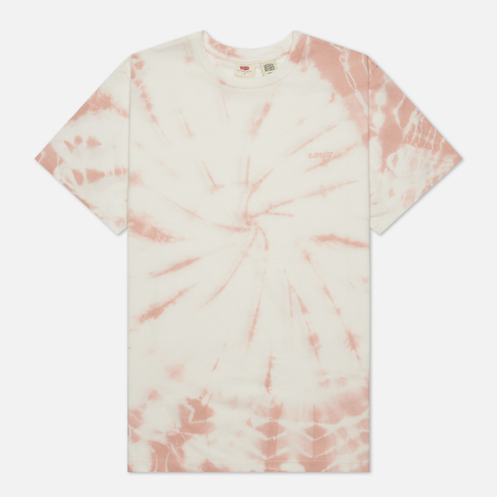 Женская футболка Levi's Graphic Jet Tie-Dye Dark Evening Sand