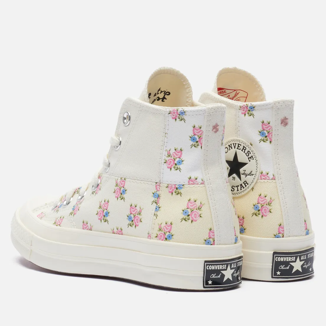 Converse Женские кеды Chuck 70 Patchwork Floral
