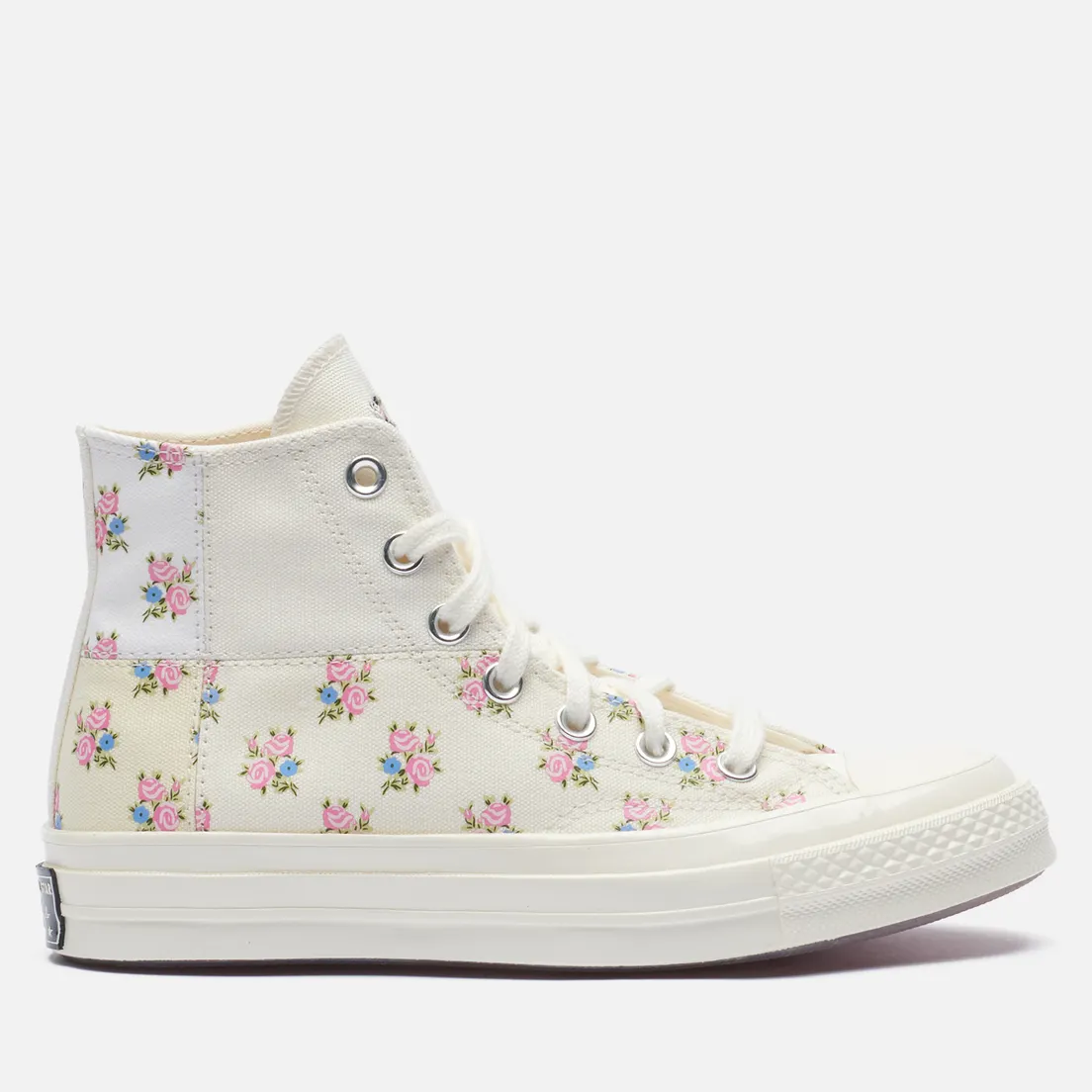 Converse Женские кеды Chuck 70 Patchwork Floral