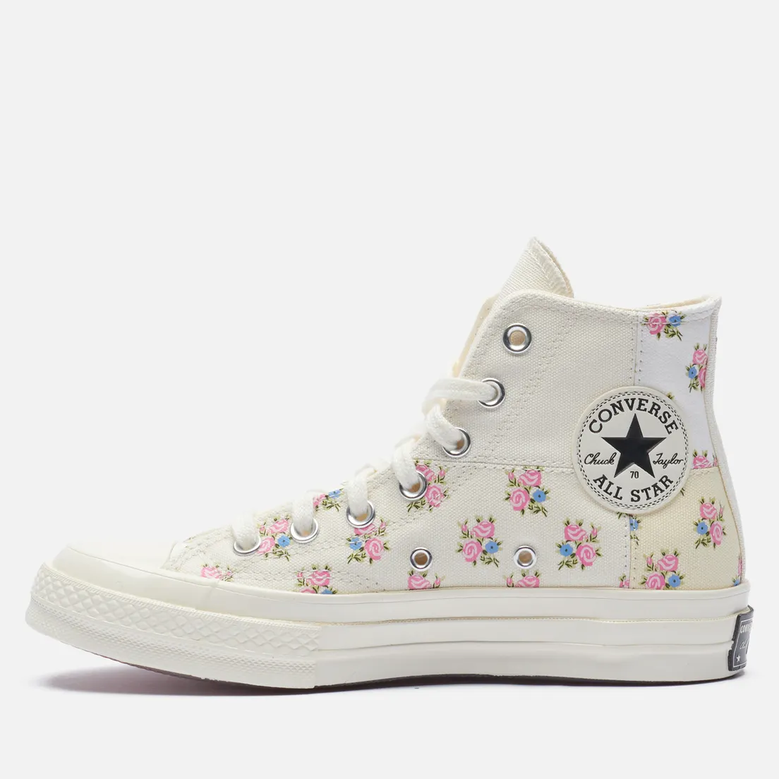 Converse Женские кеды Chuck 70 Patchwork Floral
