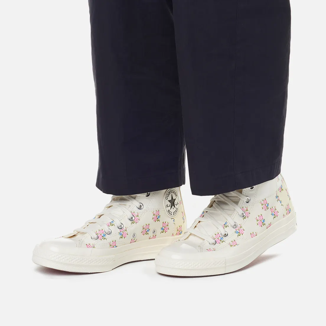 Converse Женские кеды Chuck 70 Patchwork Floral