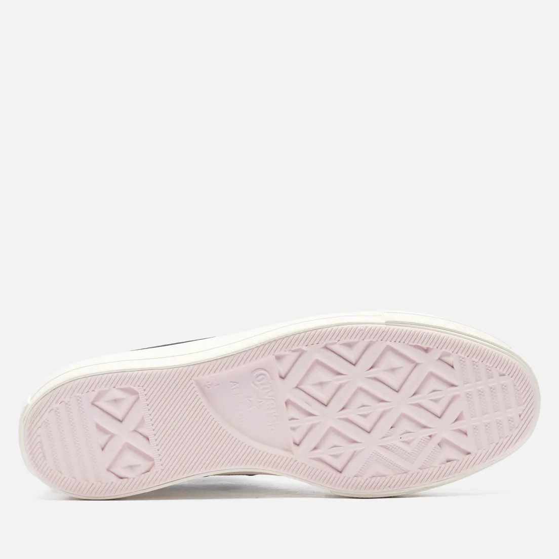 Converse Женские кеды Chuck Taylor All Star Lift Platform Crafted Patchwork