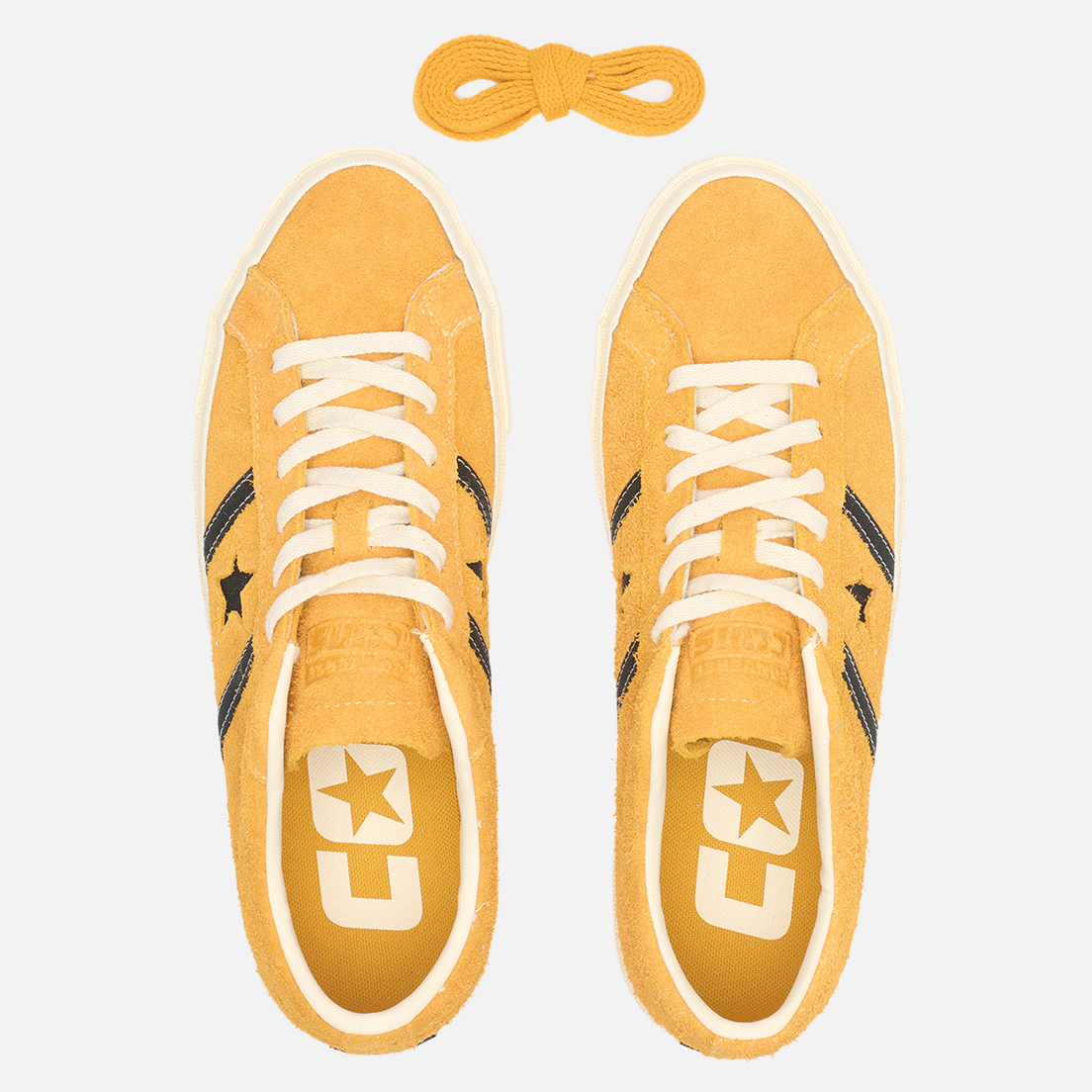 Converse one star yellow black online