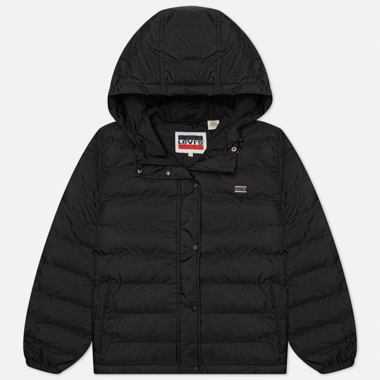 Женский пуховик Levi's Edie Packable Caviar
